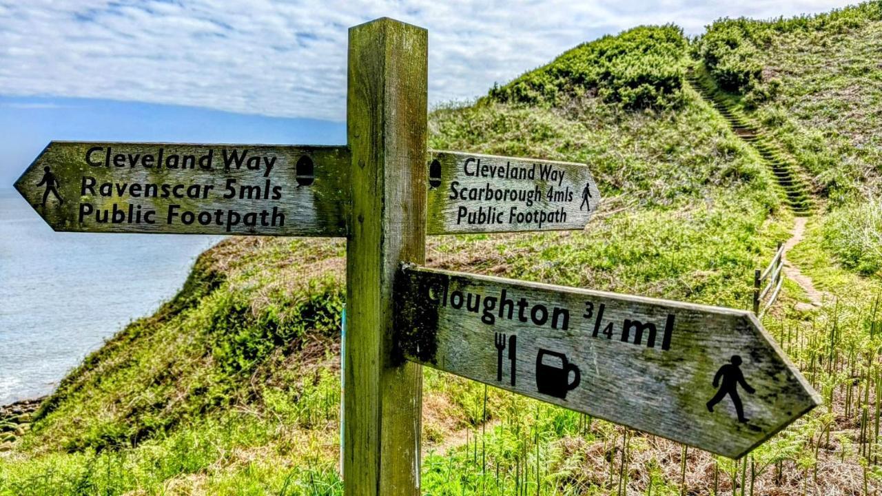 ホテル Cober Hill スカーバラ エクステリア 写真